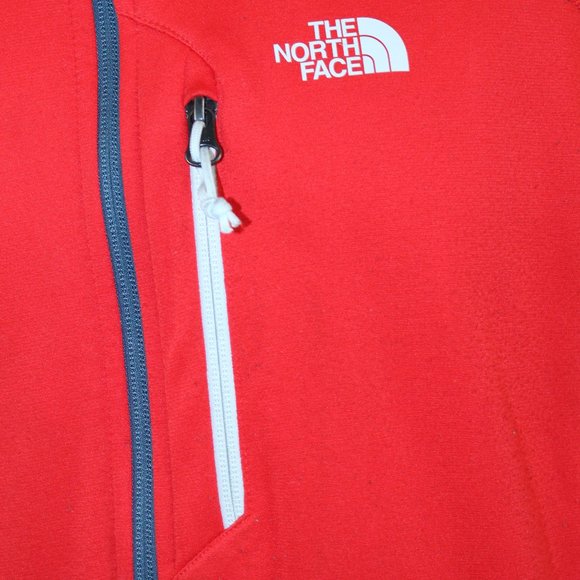 The North Face Red Full zip Jacket - Picture 5 of 8
